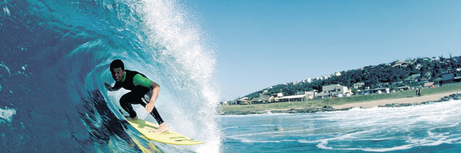 Knysna surfing